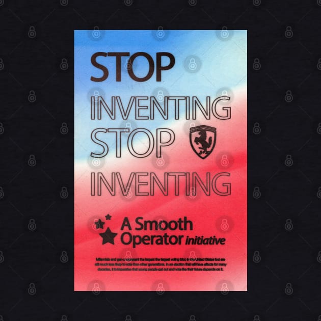 Stop Inventing by Diego Medellín